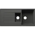 Produktbild: BLANCO ZIA 6 S SILGRANIT vulkangrau - Grau