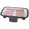 Produktbild: Tristar Elektrischer Tischgrill BQ-2813 38x22 cm 2000W Schwarz