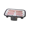 Produktbild: Elektrogrill/ Tischgrill - Grillfläche 37x21cm 2000 Watt regelbare Heizstufe ...
