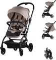 Produktbild: Chipolino Kinderwagen Revolut, Sitz 360 Grad drehbar, verstellbar, EVA-Reifen beige