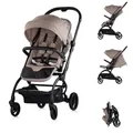 Produktbild: Chipolino Kinderwagen Revolut, Sitz 360 Grad drehbar, verstellbar, EVA-Reifen beige