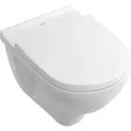 Produktbild: Villeroy&boch - V&b Wand-tiefspül-wc Targa Weiß Spülrandlos Toilettenschüssel Toilette Wc Sitz
