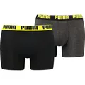 Produktbild: Puma Basic Boxer 2P - grau