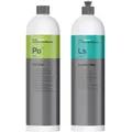 Produktbild: Lederreiniger & Pflege Koch Chemie Pol Star & Leather Star je 1 Liter