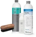 Produktbild: KochChemie Lederreinigungs und Pflegeset PolStar LeatherStar Foamer und Bürste