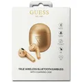 Produktbild: GUESS Bluetooth-Kopfhörer GUTWST82TRD TWS + Dockingstation mit Gold-Dreieck-Logo