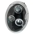 Produktbild: Satz Frontscheinwerfer passend für BMW New Mini R50-R53 2001-2006 - Schwarz - in