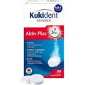 Produktbild: Kukident Gebissreiniger Aktiv Plus, Express, 99 Tabs