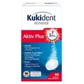 Produktbild: Kukident Aktiv Plus Reinigungstabletten 1 Paket = 99 Stück