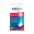 Produktbild: Kukident Aktiv Plus Gebissreiniger Tabs