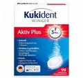Produktbild: Kukident Kukident Active Plus Express Cleaning Agent 3 x 99 Reinigungstabletten Reinigungstabletten (1-St)