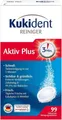 Produktbild: Kukident Aktiv Plus Reinigungstabletten 99 Zahnersatz-Reinigungstabletten
