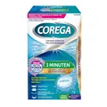 Produktbild: COREGA TABS  3 Minuten 66 St für Voll- und Teilprothesen, Retainer und Aligner