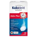 Produktbild: Kukident Aktiv Plus Tabs · 99 St · PZN 02753703