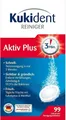 Produktbild: Kukident Aktiv Plus Zahnersatz Reinigungstabletten Gebissreinigung Tabs 99 Stück