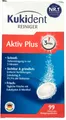 Produktbild: Kukident Aktiv Plus Reinigungstabletten 99 Zahnersatz-Reinigungstabletten