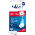 Produktbild: 1x KUKIDENT Active Plus Prothesenreinigungstabletten 99 Stück
