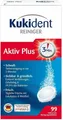 Produktbild: ✅ Kukident Aktiv Plus Zahnersatz-Reinigungstabletten Gebissreinigung 99 Stück ✅