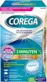 Produktbild: COREGA TABS  3 Minuten 66 St für Voll- und Teilprothesen, Retainer und Aligner