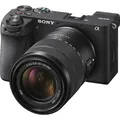 Produktbild: Sony Alpha 6700 Kit schwarz + E 3,5-5,6/18-135 - Schwarz