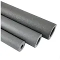 Produktbild: Scorprotect® Steinwolle PE Rohrisolierung angeschlitzt Farbe grau 1 Meter grau 2.8 cm x 2.5 cm