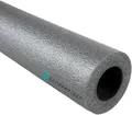 Produktbild: Scorprotect® Graue PE Rohrisolierung angeschlitzt 1 Meter Stange (28 x 25 x 1 Meter)