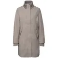 Produktbild: STREET ONE Steppmantel LTD QR Coat w. Knit Details beige 42 EU
