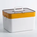 Produktbild: Medizinbox Hausapotheke Box Tragbare Plastik Erste Hilfe Box, Aufbewahrung Gr...
