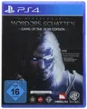 Produktbild: Mittelerde: Mordors Schatten - Game of the Year Edition - [PlayStation 4]