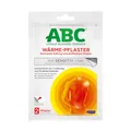 Produktbild: ABC Wärme-Pflaster sensitive-Vlies Hansaplast med 2 St