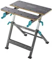 Produktbild: Wolfcraft MASTER 650 ERGO Spann- und Arbeitstisch Werkbank max. 120kg 1759414