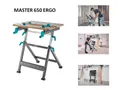 Produktbild: 1 x Wolfcraft Spann- und Maschinentisch MASTER 650 ERGO
