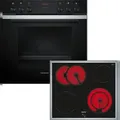Produktbild: Siemens Einbau-Herd-Set, EA64RGNA1E + HE213BBS3, Einbau-Herd, Elektro-Kochfeld EQ211KB11