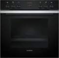 Produktbild: Siemens EQ211KB11 (EA64RGNA1E + HE213BBS3) Herdset Backwagen 5Heizarten LED-Display Elektrokochfeld