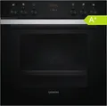 Produktbild: Siemens Einbauherdset EQ211KB11 Glaskeramik 60cm  71l 3D Heißluft Schwarz