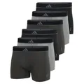 Produktbild: adidas - Active Micro Flex Eco - Retro Short/Pant - 6er Pack (S Mehrfarbig)