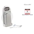 Produktbild: Digitale Küchenwaage zur Wandmontage, klappbar, Timer, 3 kg Tragkraft