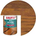 Produktbild: Baufix Holzöl Holz-Pflegeöl, 2,5l, außen und innen, seidenmatt, teak