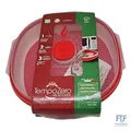 Produktbild: Snips - Dampfgarer für Mikrowelle Weiß 2L, Microwave Mikrowellenschüssel mit Her