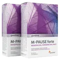 Produktbild: Wechseljahre, Menopause - Vitamin B12, Biotin, Vitamin D3, Folsäure, Calcium, Safran, Chrom, Salbei, Nelke und Vitamine für Frauen - Hormon Balance Frauen - 60 Kapseln für 60 Tage – Sensilab