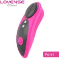 Produktbild: Slipvibrator Ferri Rosa für Paare – Lovense