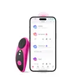 Produktbild: LOVENSE Ferri Mini Bluetooth Butterfly Vibrator mit APP, Tragbarer Ferngesteuerter Slip Vibratoren für Frauen, Unbegrenzte Benutzerdefinierte Vibrationsstufen und Muster
