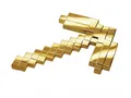 Produktbild: Minecraft Spielzeug-Axt Minecraft Gold Slick Spitzhacke, 50 cm