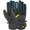 Produktbild: Reusch Skihandschuhe Baldo R-TEX XT warm und wasserdicht gelb|grau 9,5
