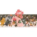 Produktbild: Djeco Puzzle Gallery The Park 100 Teile (100 Teile) (54257531)