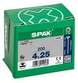 Produktbild: SPAX Senkkopf T20 Vollgewinde, 4x25, WIROX, 4CUT, 200 Stk
