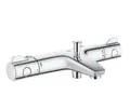 Produktbild: Grohe Grohtherm 800 Thermostat-Wannenbatterie, DN 15, ohne Anschlüsse, chrom, 34568000