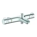 Produktbild: Grohe Wannen-Thermostat Grohtherm 800 chrom, DN 15, Wandmontage