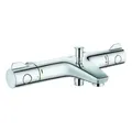 Produktbild: Grohe Grohtherm 800 Thermostat-Wannenbatterie, DN 15, ohne Anschlüsse, chrom,