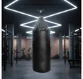 Produktbild: Feel2Home Boxsack Boxset 10kg Boxsack gefüllt + Halterung + Handschuhe + Bandage Punch (Komplettset, 3-tlg., Boxsack mit Handschuhen), Platzsparend